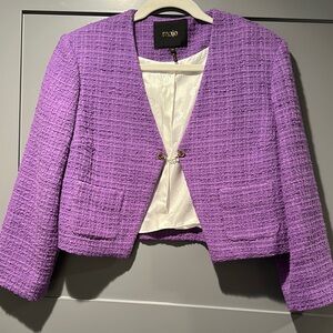 Maje Purple Women's Blazer